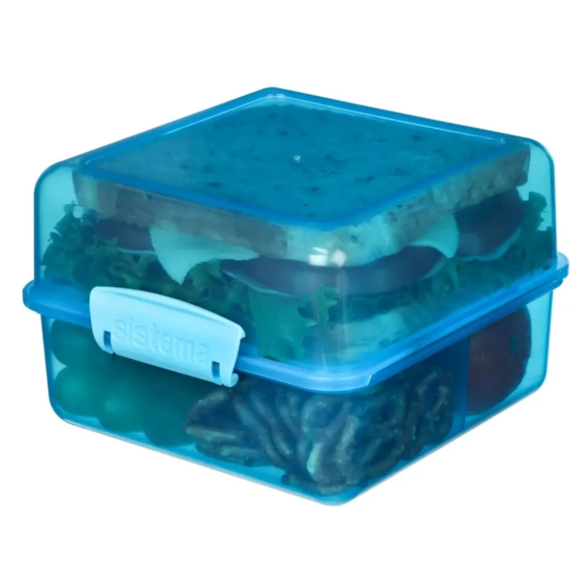 SISTEMA - Contenedor Alimentos Sistema Lunch Cube Ideal Colaciones