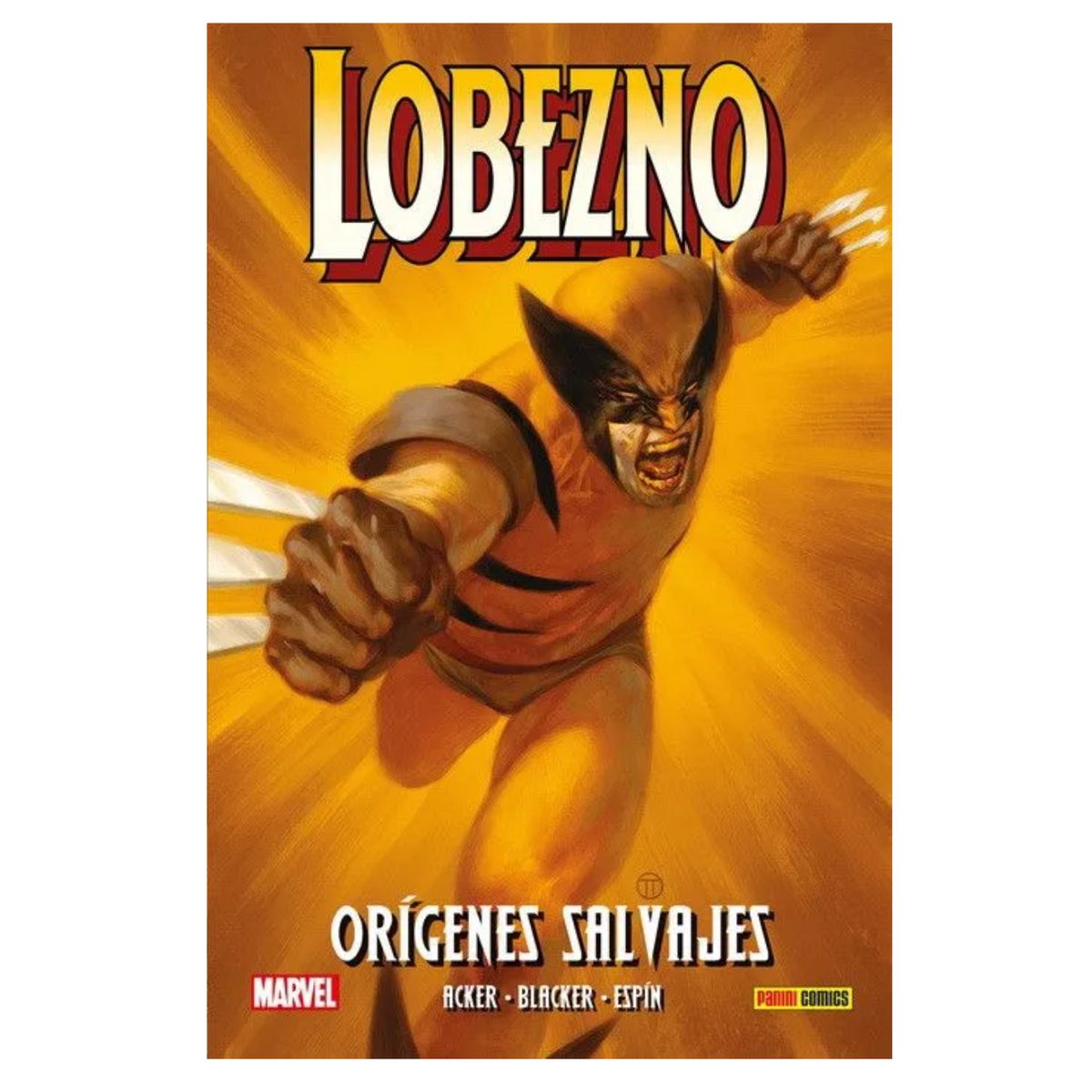 PANINI CHILE - 100% Marvel HC - Lobezno - Orígenes Salvajes