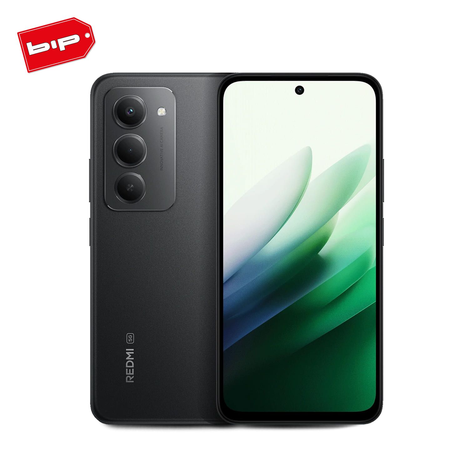 XIAOMI Redmi 15 5G 8GB +256GB ROM -Dual Sim- Midnight Black