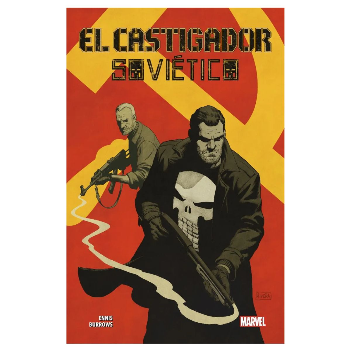PANINI CHILE - 100% Marvel HC - El Castigador - Soviético