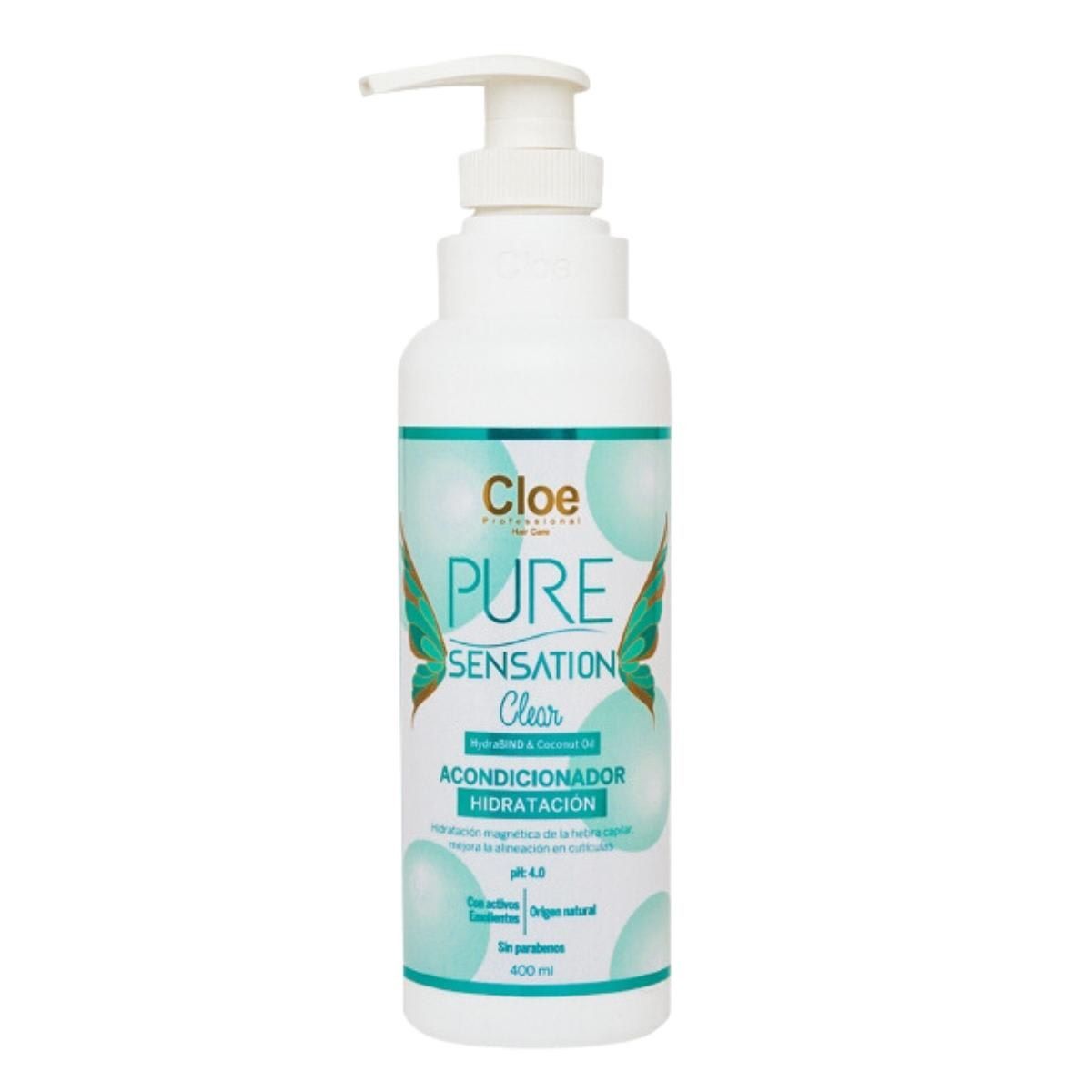 CLOE - Acondicionador Pure Sensantion Clear 400 ml