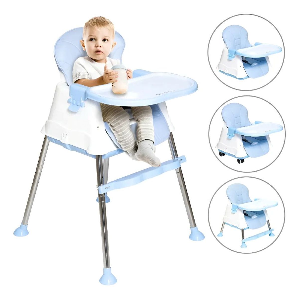 GENERICO - Silla Para Comer Portátil De Bebé Multifuncional