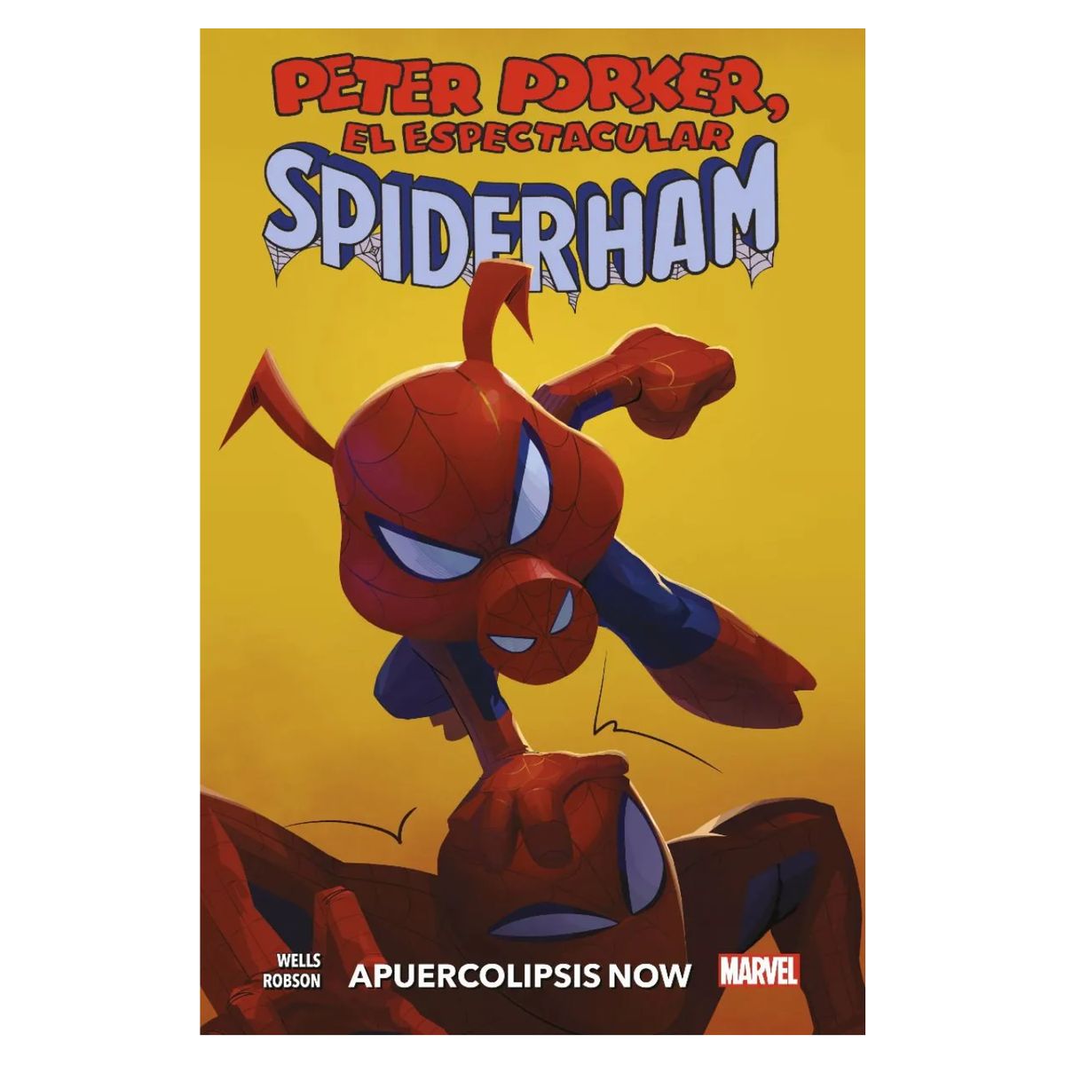 PANINI CHILE - 100% Marvel HC - Peter Porker - El Espectacular Spiderham