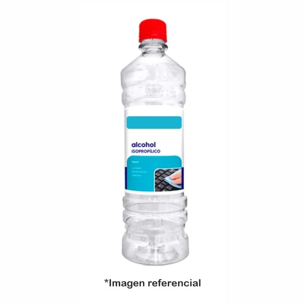 GENERICO - Alcohol Isopropilico De Alta Pureza 1 Litro Limpieza De Pc