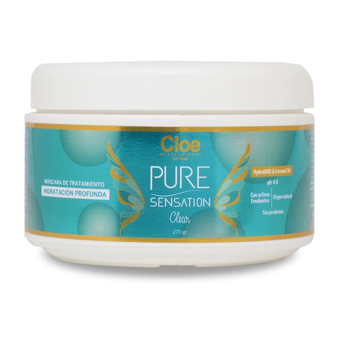 CLOE - Mascara Pure Sensation Clear 270 gr