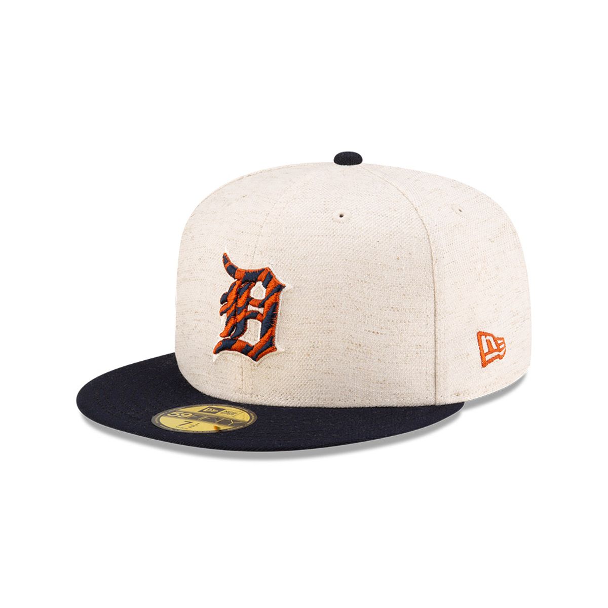 NEW ERA - Gorra 59Fifty Detroit Tigers Hemp Natural Blanco