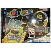 Juguete Pista De Camion Con Giro 360° 165 Piezas Infantil