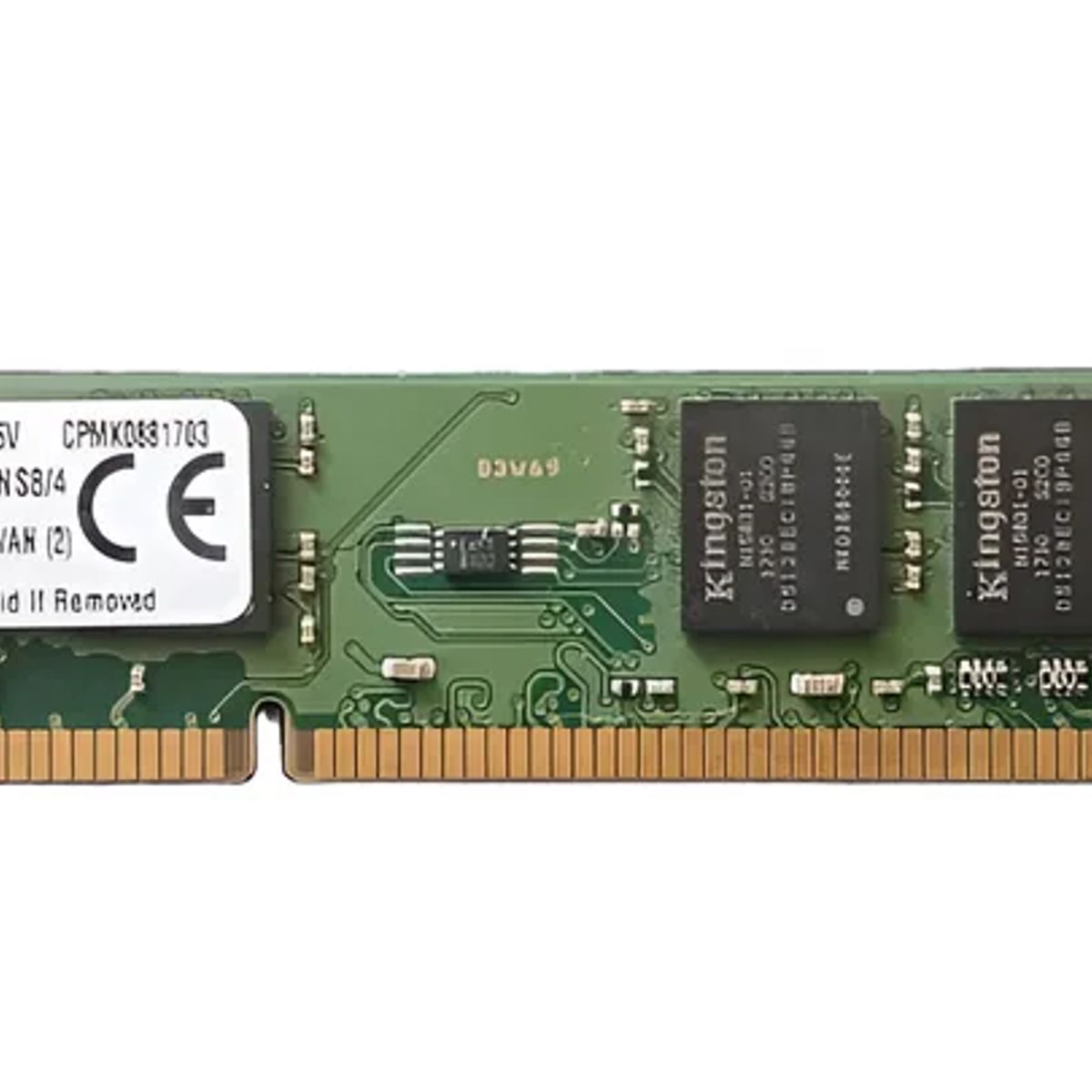 GENERICO - Memoria Ram 4gb Ddr3l 1600mhz So-dimm Kcp3l16ns84