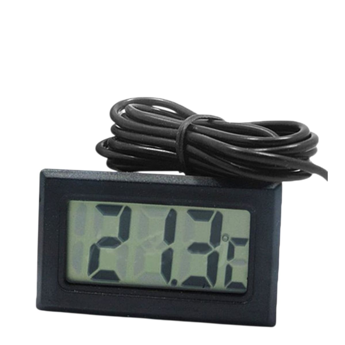 GENERICO - Termómetro Digital Con Sonda -50 - 110 °c + Baterias