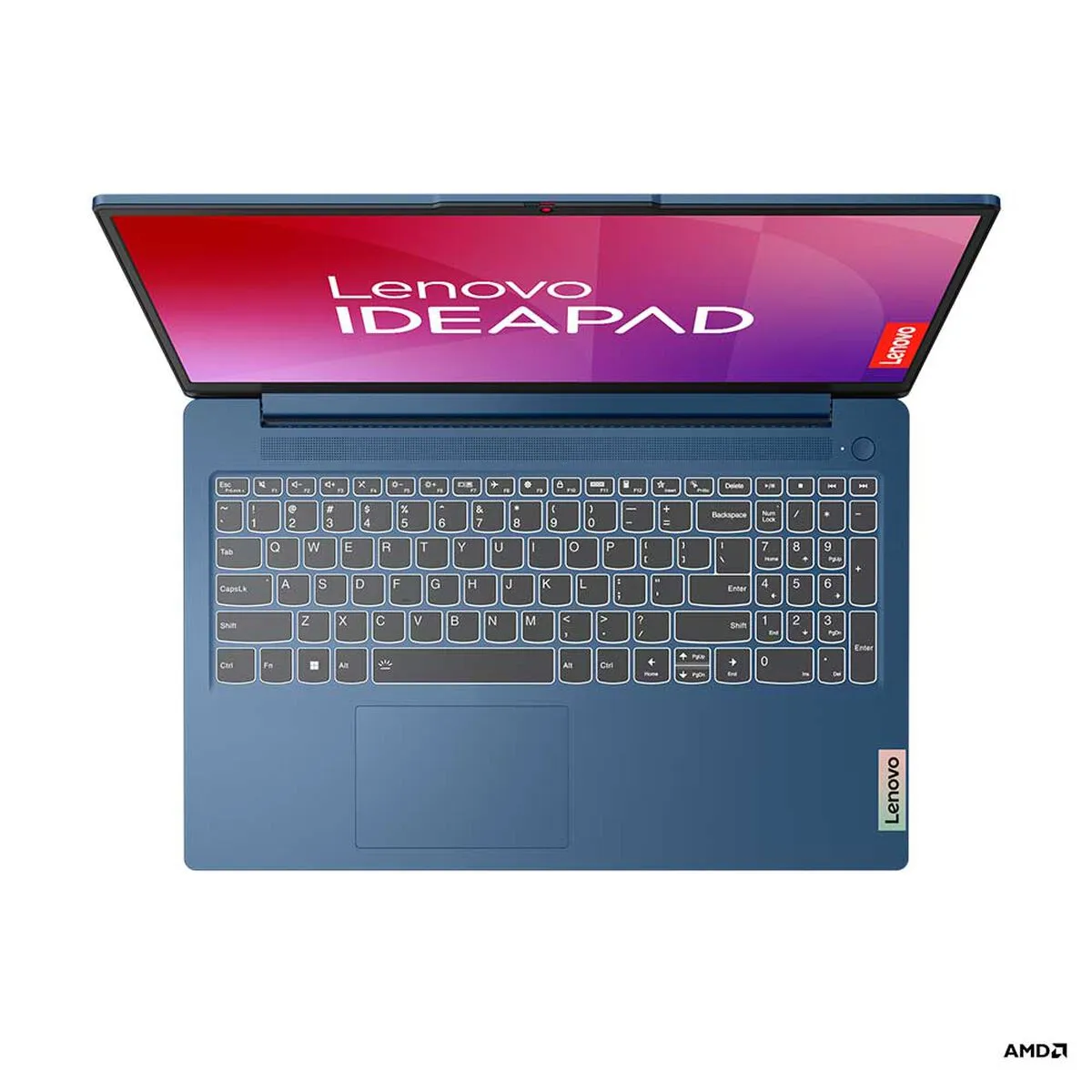 LENOVO - Notebook Lenovo IdeaPad Slim 3 FHD Touch AMD Ryzen 7 7730U 16GB 1TB SSD Win11 15,6 pulgadas