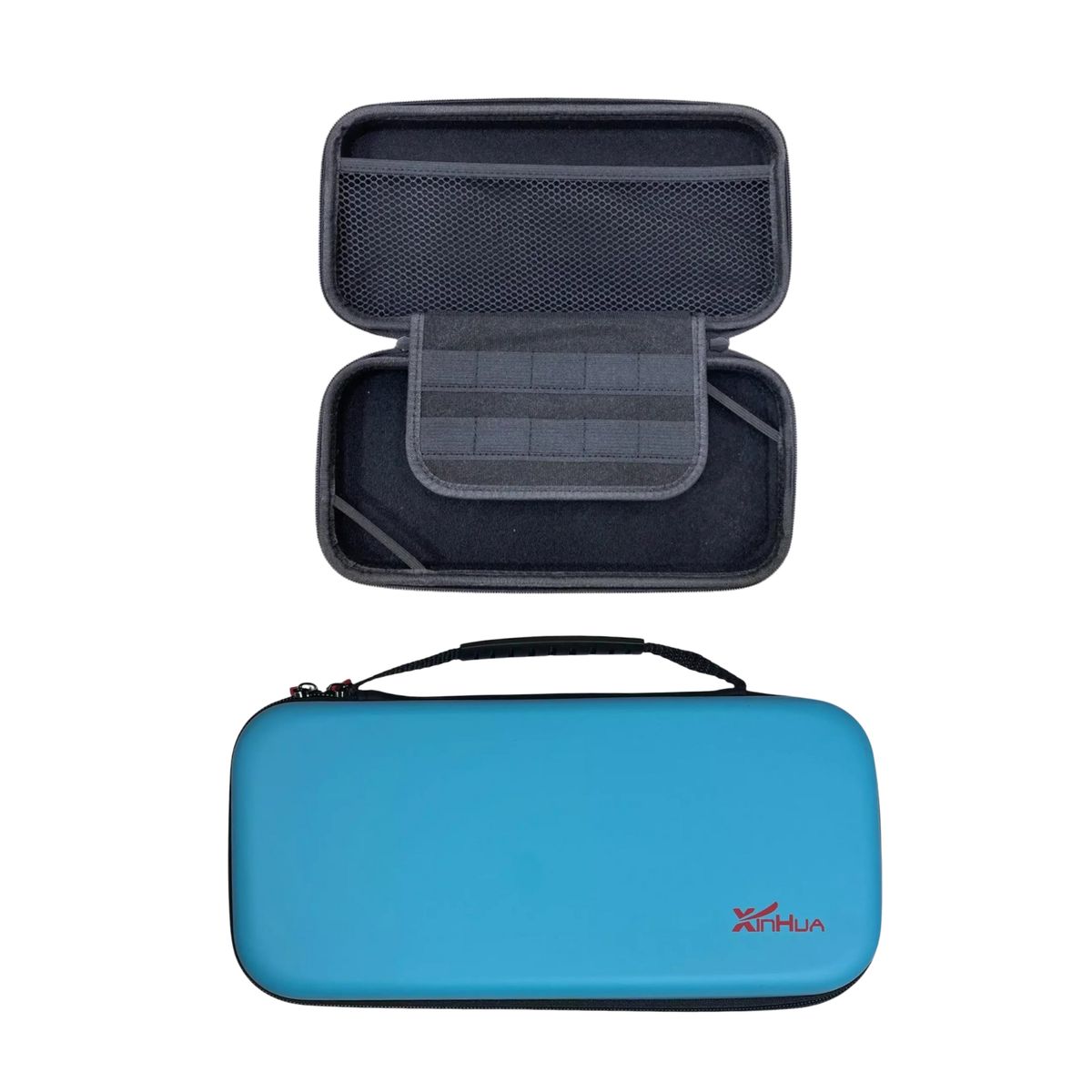 GENERICO - Estuche Protector Rígido Compatible N-S 2 Azul