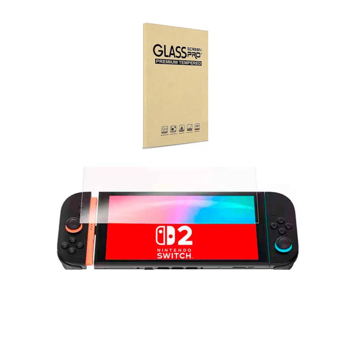 GENERICO - Protector Lamina Vidrio Templado Compatible N-S2