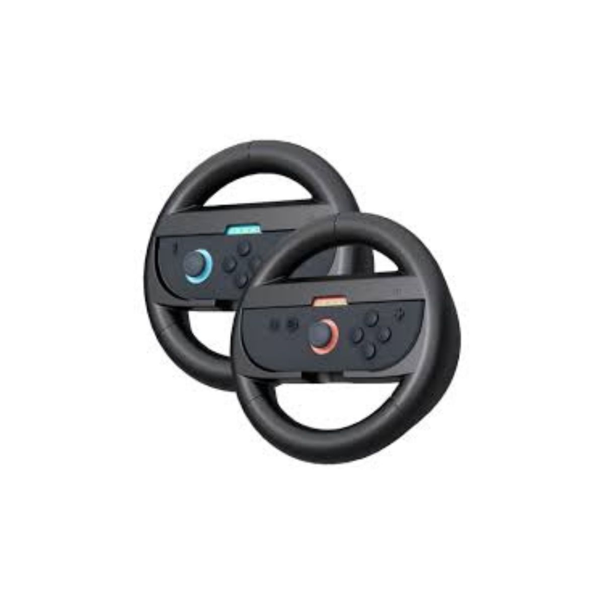 GENERICO - Volante Para Joy-con De N-S2 Pack 2 Negro