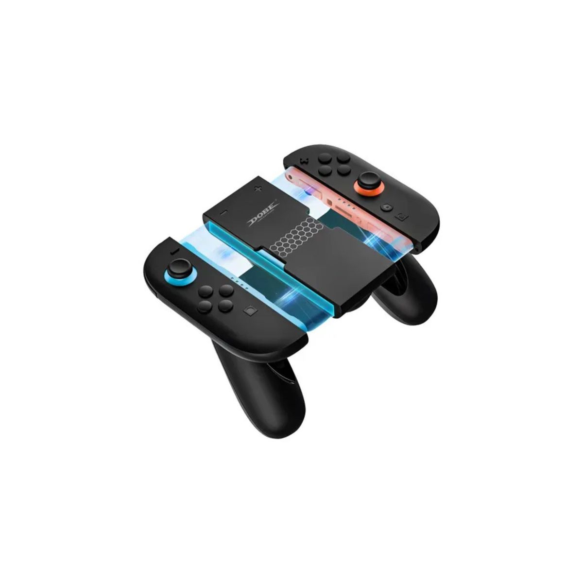 GENERICO - Control Grip Joy Pad Compatible NS 2 Negro