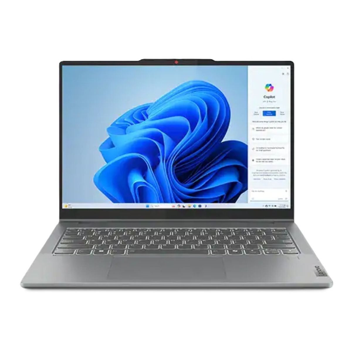 LENOVO - Notebook Lenovo IdeaPad 5i Táctil Intel Core Ultra 5 8GB 512GB SSD Win11 14 pulgadas WUXGA