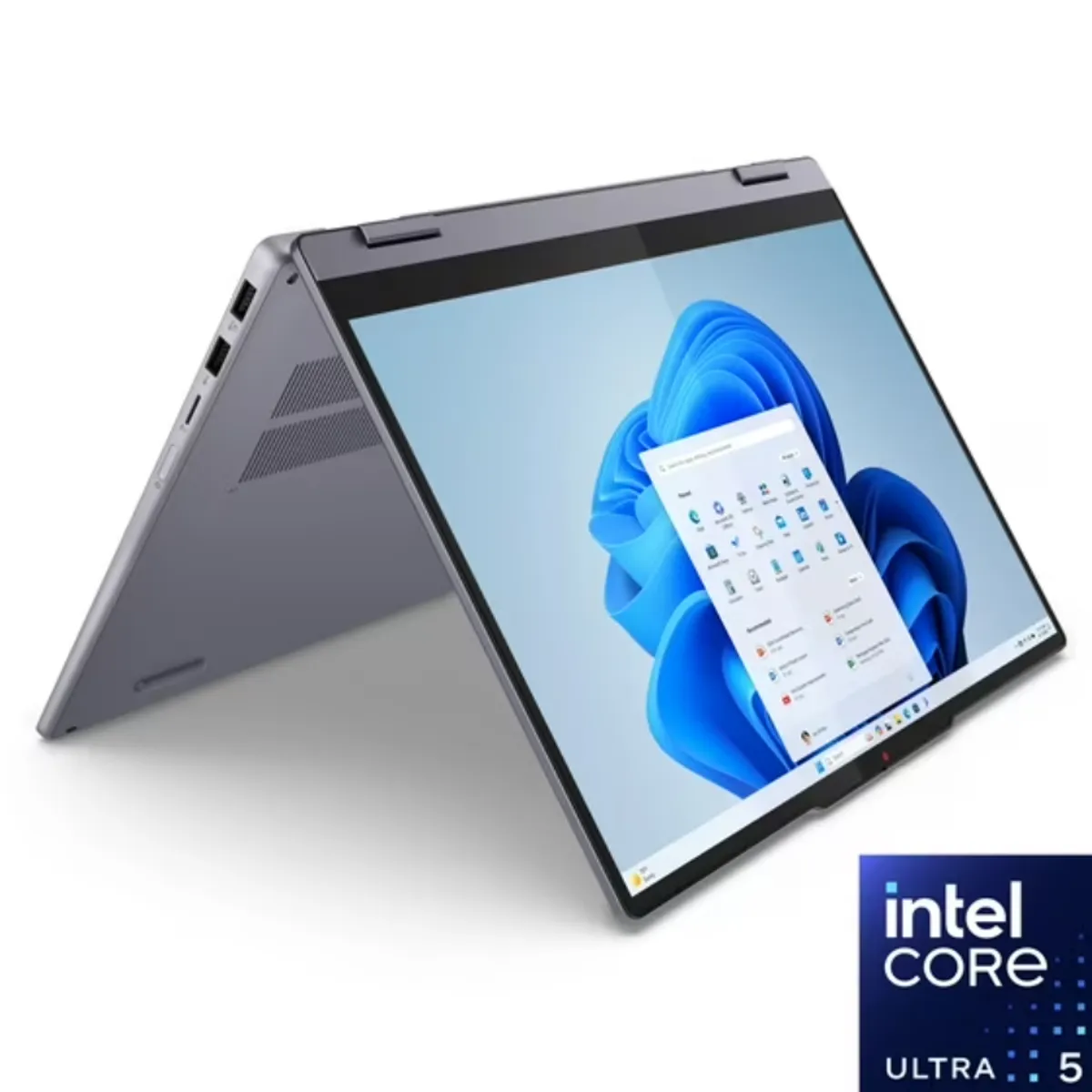 LENOVO - Notebook Lenovo IdeaPad 5i Táctil Intel Core Ultra 5 8GB 512GB SSD Win11 14 pulgadas WUXGA