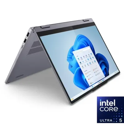 Imagen 2 del producto Notebook IdeaPad 5i Táctil Intel Core Ultra 5 8GB 512GB SSD Win11 14 pulgadas WUXGA