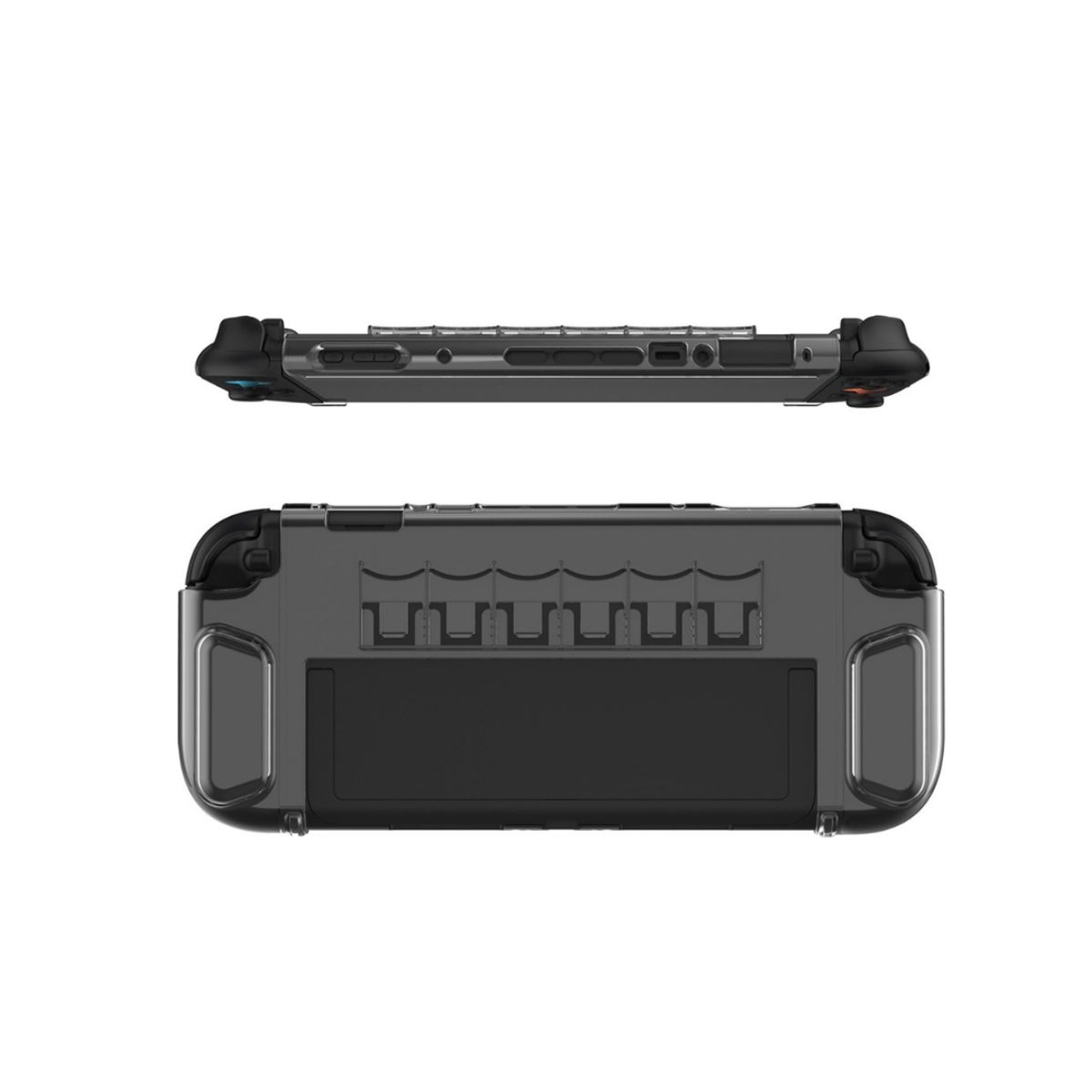 GENERICO - Carcasa Protectora Transparente Para NS 2 Crystal Case