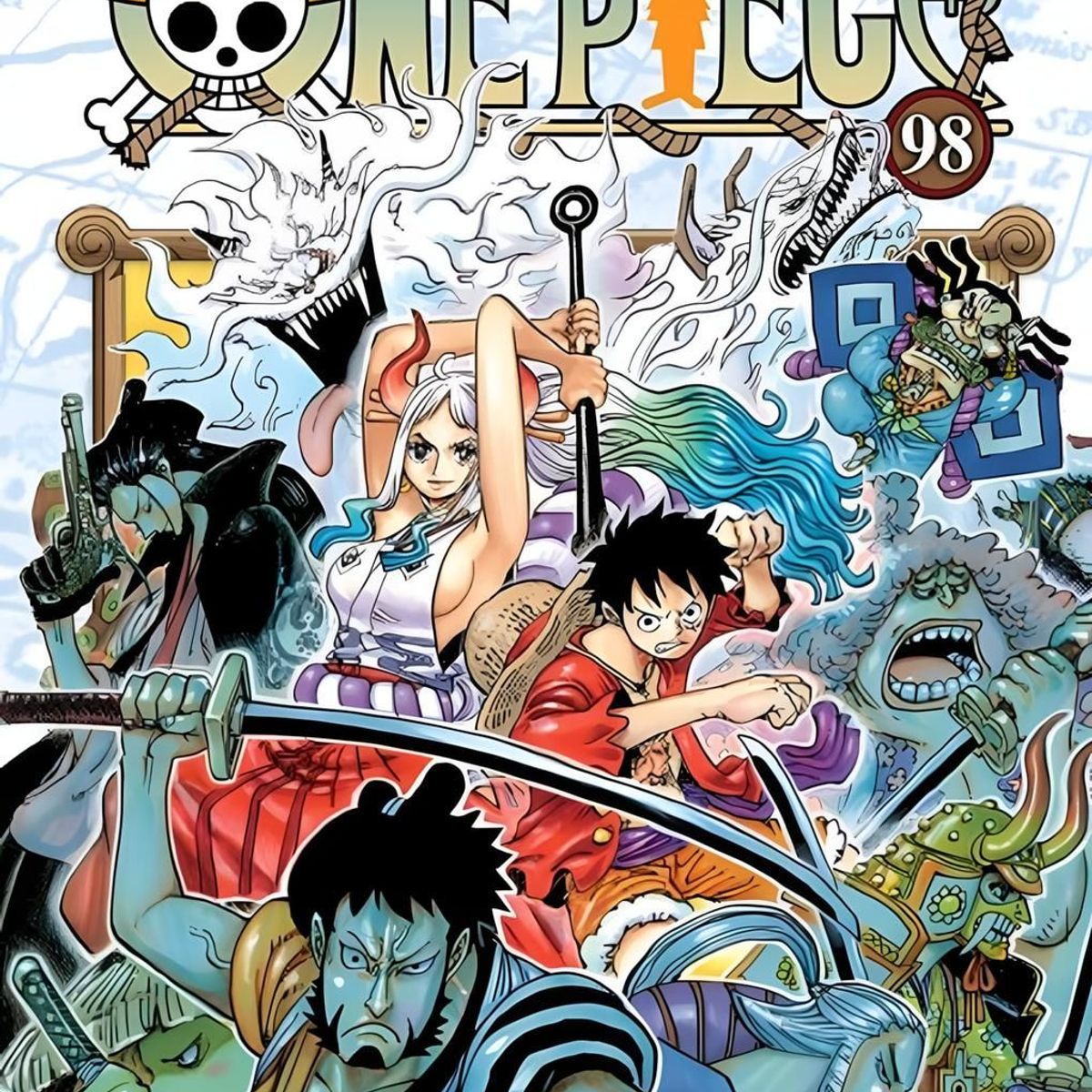 IVREA - Manga One Piece 98 Ivrea Argentina