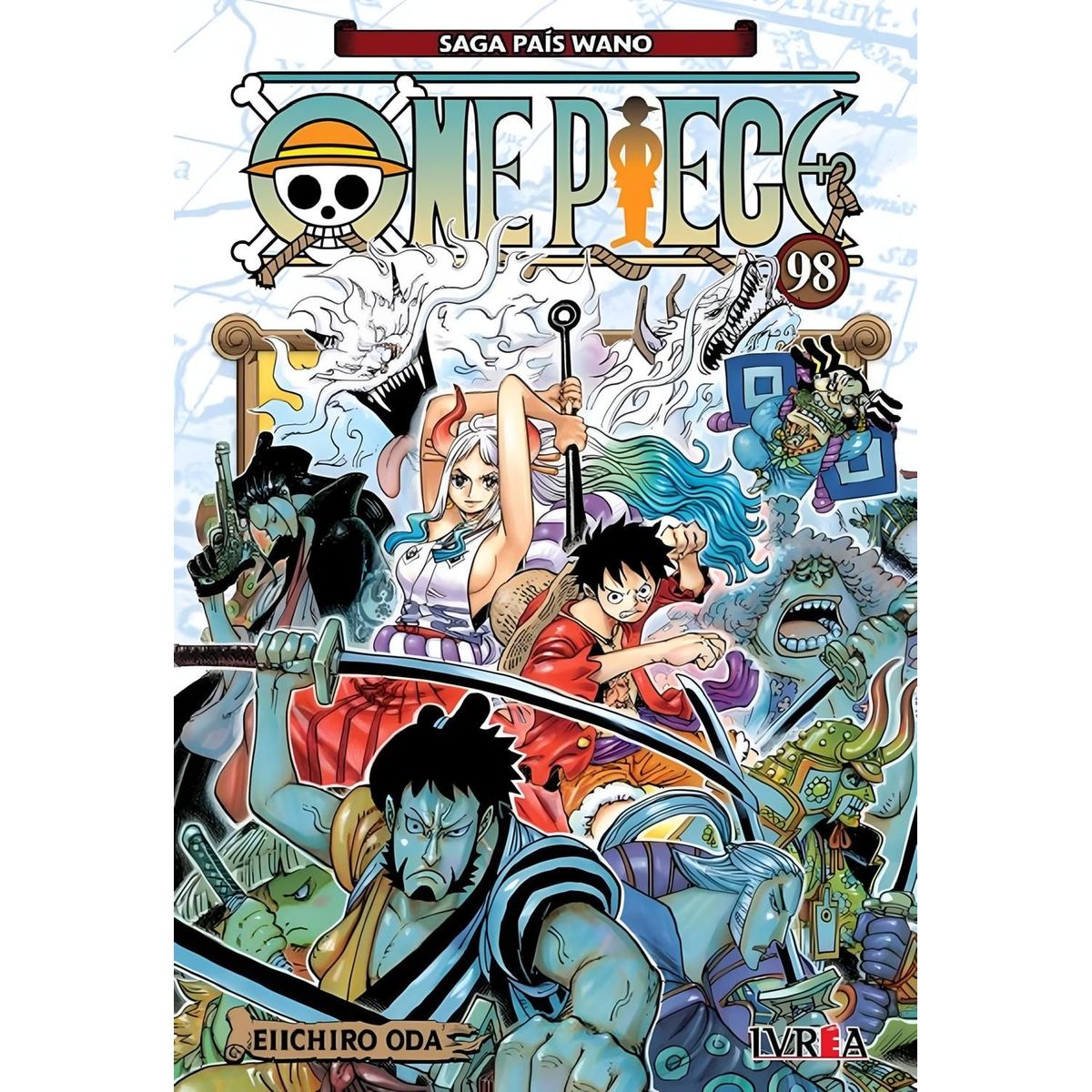 IVREA - Manga One Piece 98 Ivrea Argentina