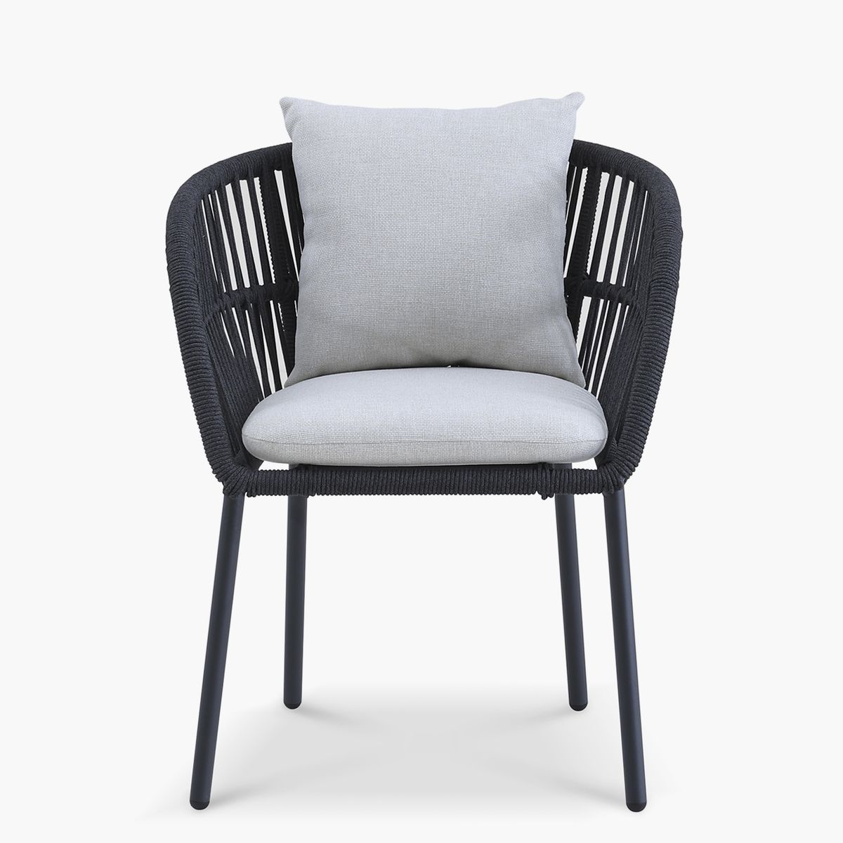 FORM DESIGN - Silla Comedor Bayahibe Negro Form