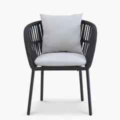 FORM DESIGN - Silla Comedor Bayahibe Negro Form