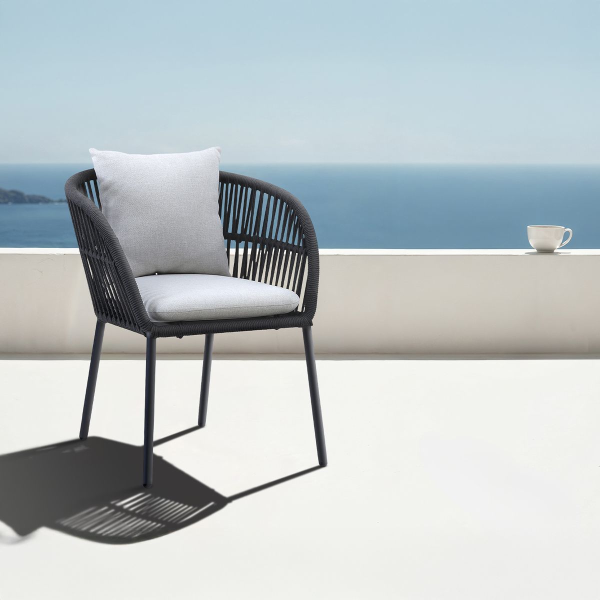 FORM DESIGN - Silla Comedor Bayahibe Negro Form