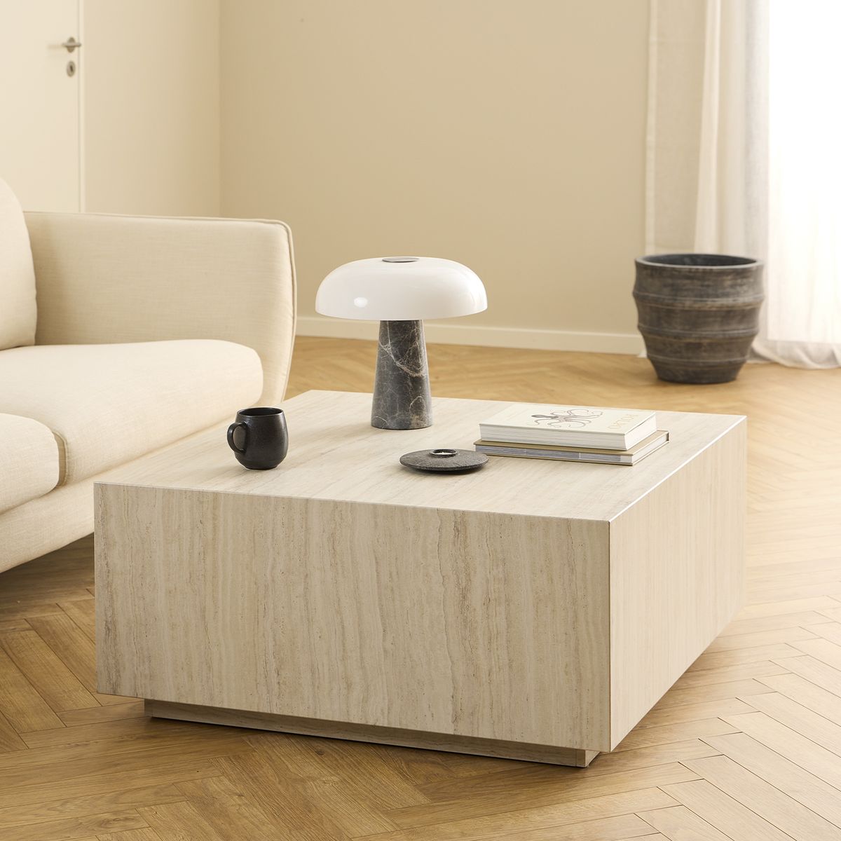 FORM DESIGN - Mesa de Centro Dice Natural Form