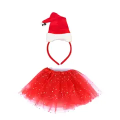 GENERICO - Disfraz Navideño Pascuera Mujer