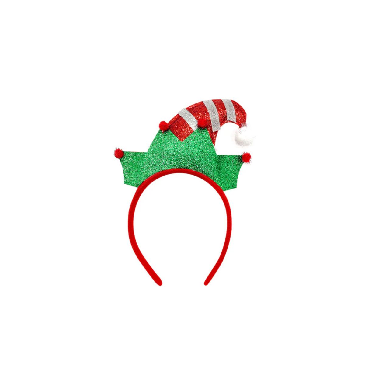 GENERICO - Cintillo Navideño Diadema Decorativa Duende