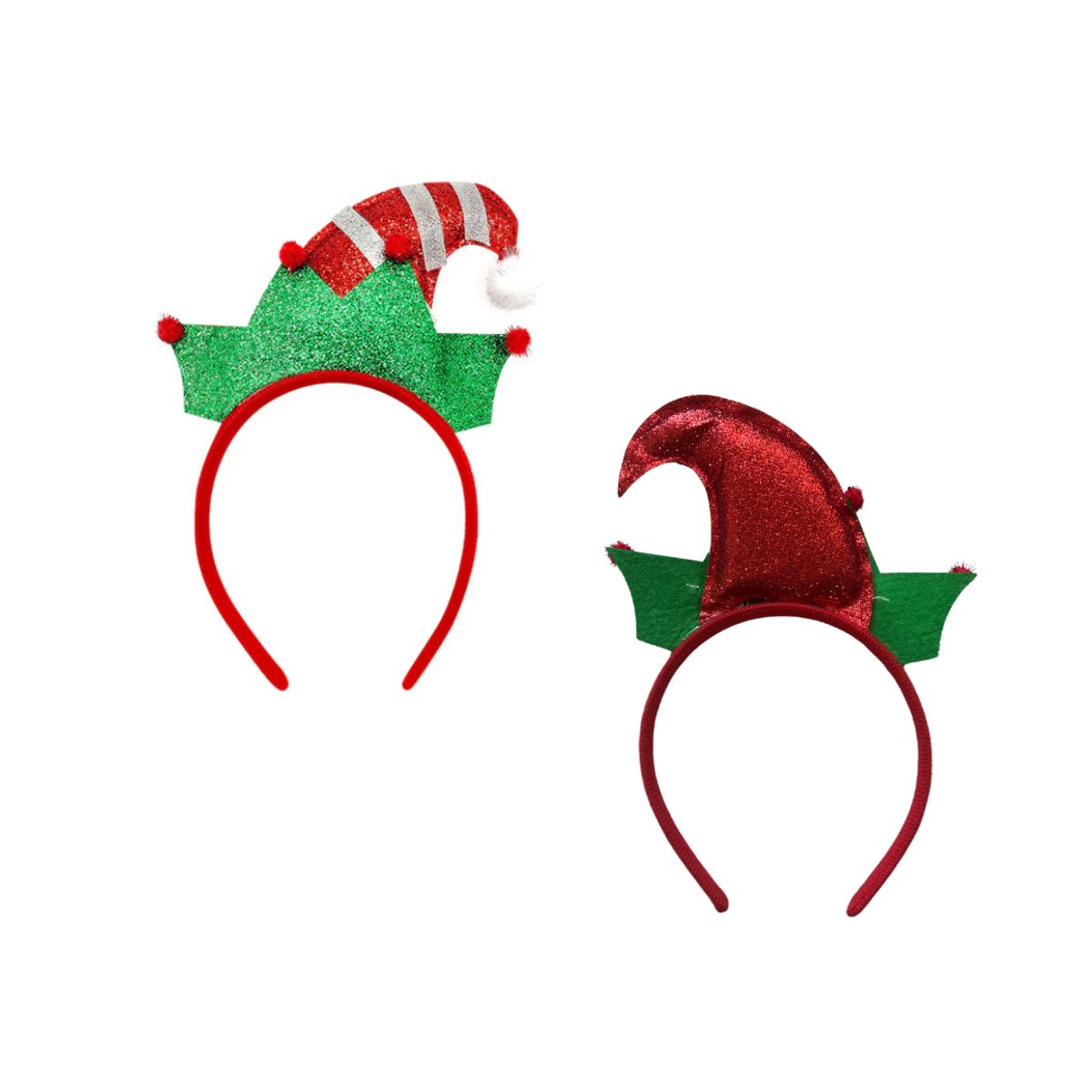 GENERICO - Cintillo Navideño Diadema Decorativa Duende