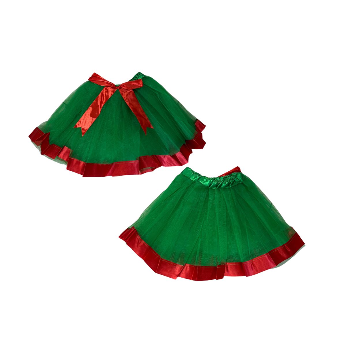 GENERICO - Disfraz Navideño Duende  Niña