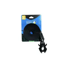 GENERICO - Wonder Dog Correa De Paseo Tactic Para Perros Reflectante 3m Negro