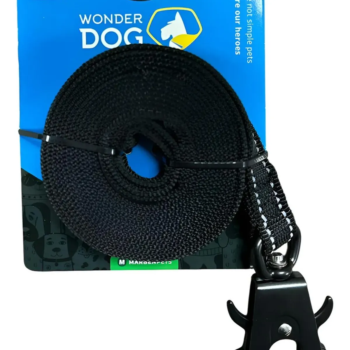 GENERICO - Wonder Dog Correa De Paseo Tactic Para Perros Reflectante 3m Negro