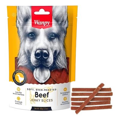 Imagen 2 del producto X3 Snack 100% Natural Golosinas Para Perros Wanpy 100g C/u