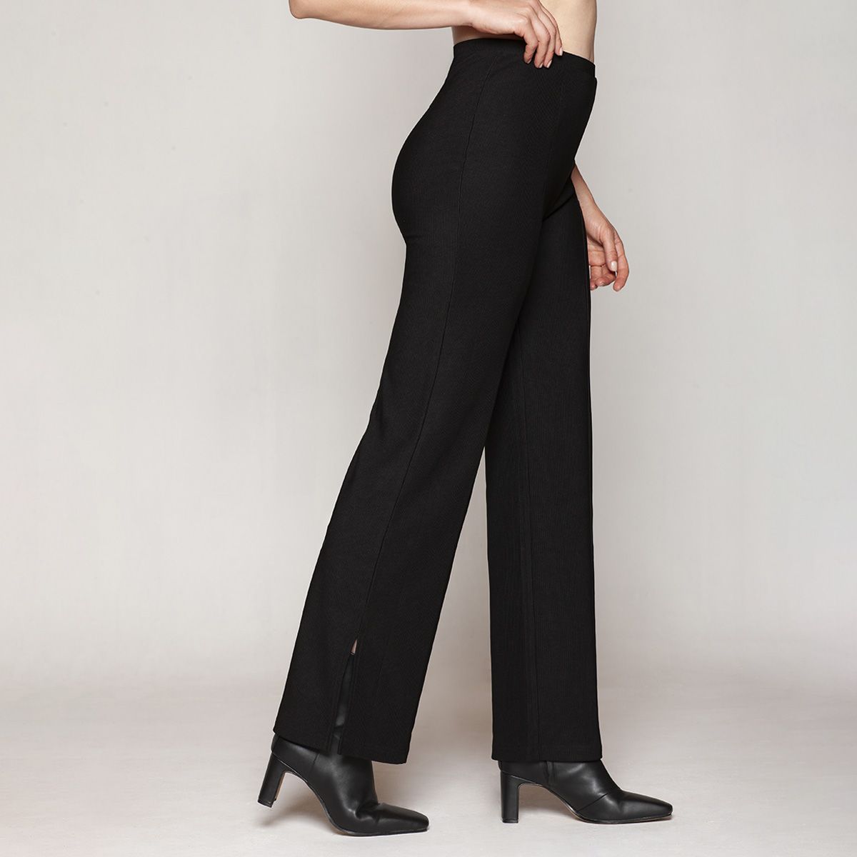 MONARCH - Pantalón Leggings Acanalada Lasst