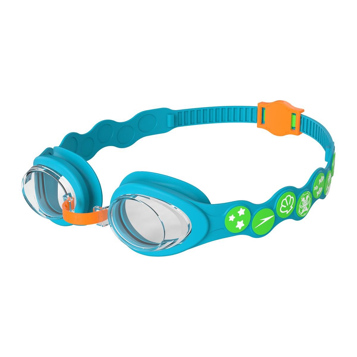 SPEEDO - Lentes de Natación Infantil Speedo Sea Squad Spot Azul