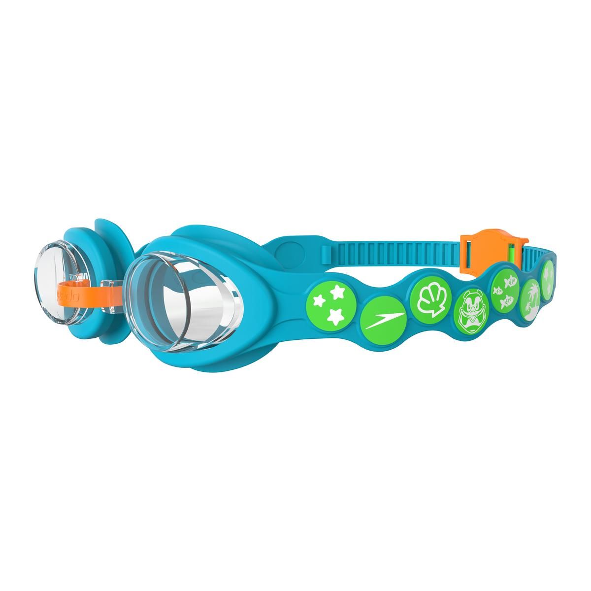 SPEEDO - Lentes de Natación Infantil Speedo Sea Squad Spot Azul