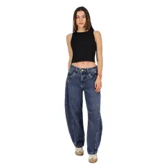 DIVINO JEANS - Jeans Paula I Azul