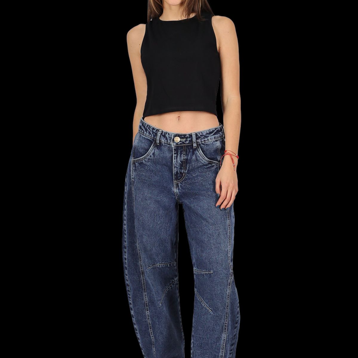 DIVINO JEANS - Jeans Paula I Azul Divino Jeans