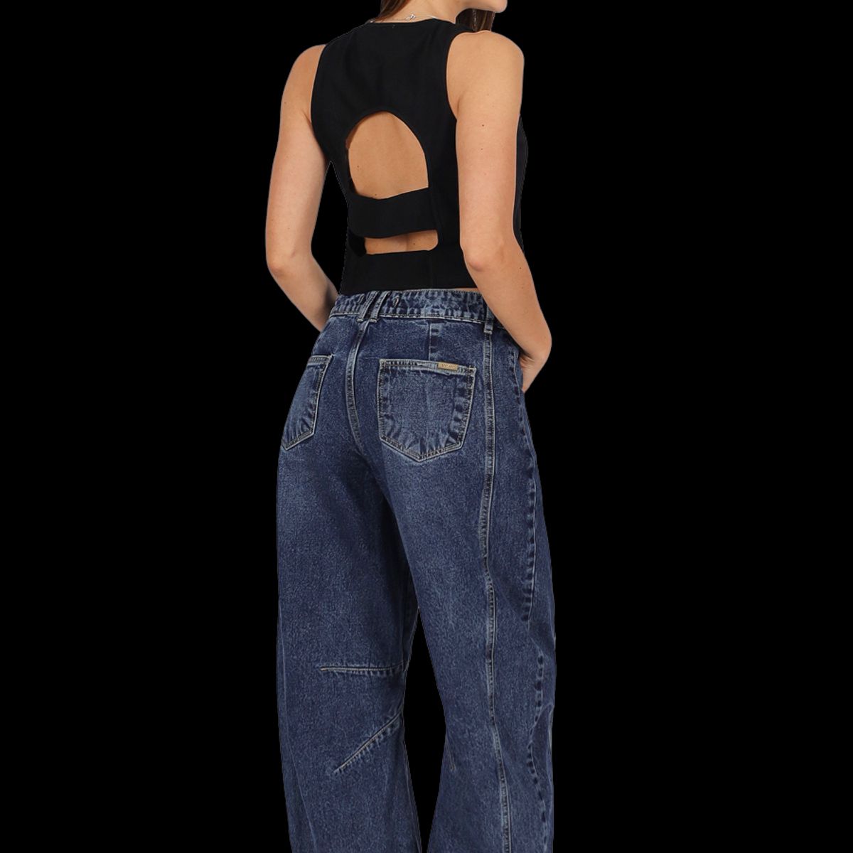 DIVINO JEANS - Jeans Paula I Azul Divino Jeans