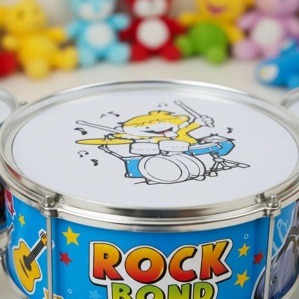 GENERICO - Set Batería Rock Bond New Series Para Bebés Música Infantil