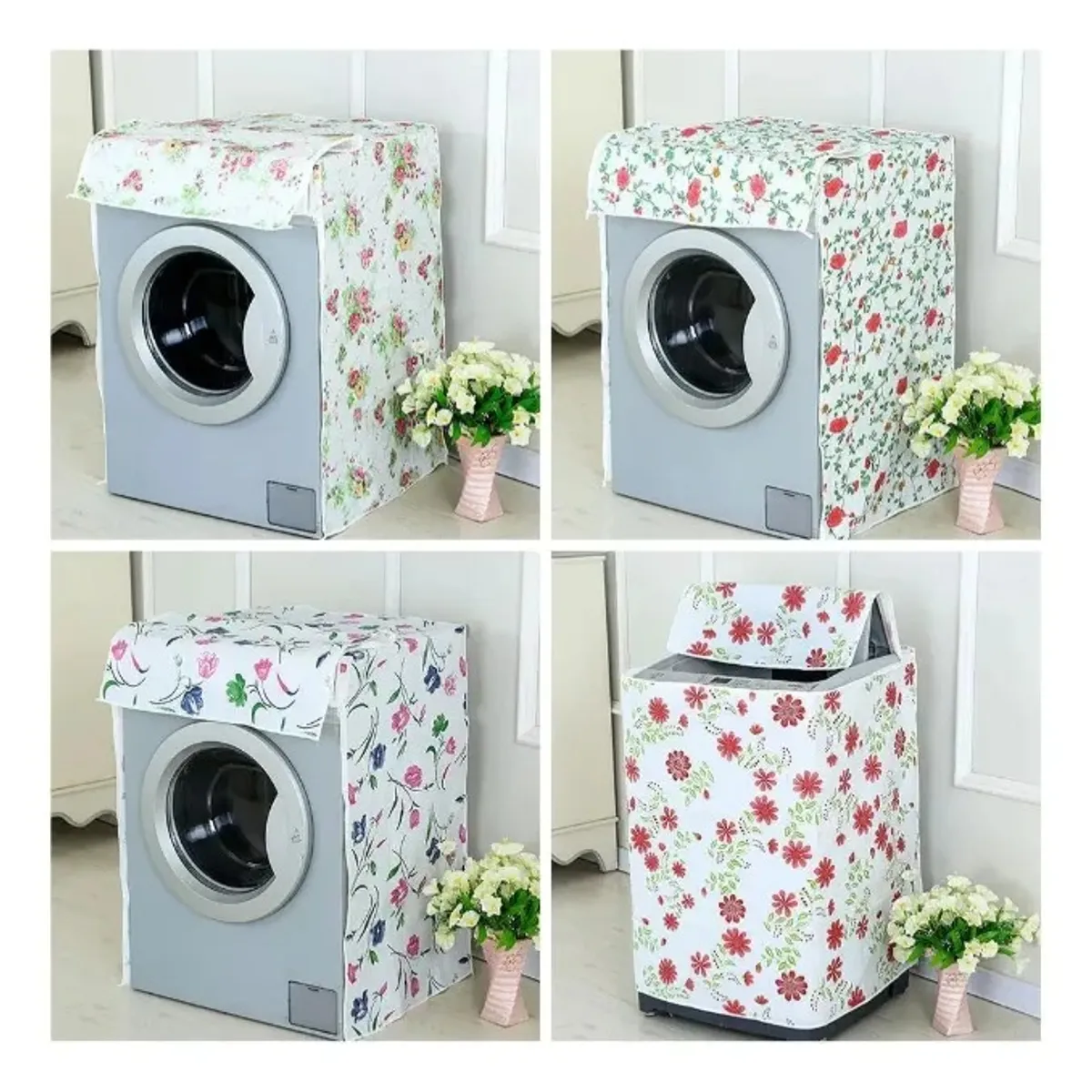 GENERICO - Cubierta De Lavadora Cubierta De Protección