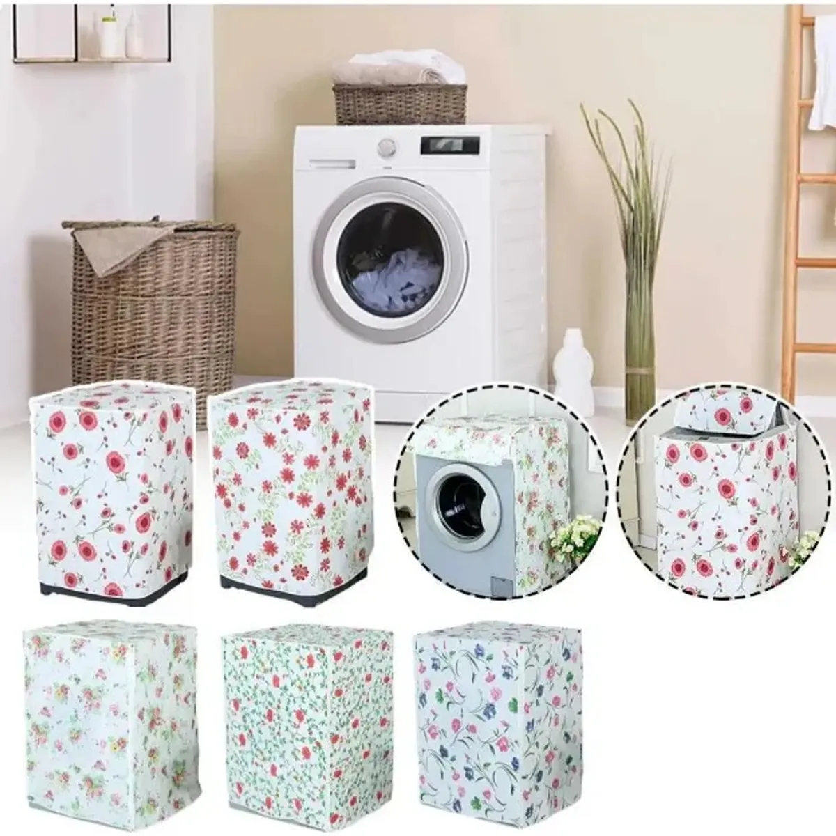 GENERICO - Cubierta De Lavadora Cubierta De Protección