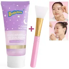 GENERICO - Mascarilla Facial Hidratante Nocturna + Aplicador