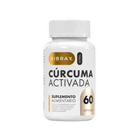 Curcuma Activada 800 Mg 60 Capsulas Nibray Vital