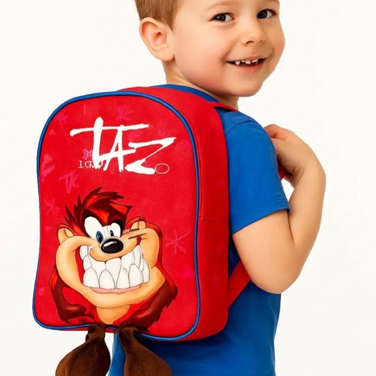 GENERICO - Mochila Con Patitas Looney Tunes