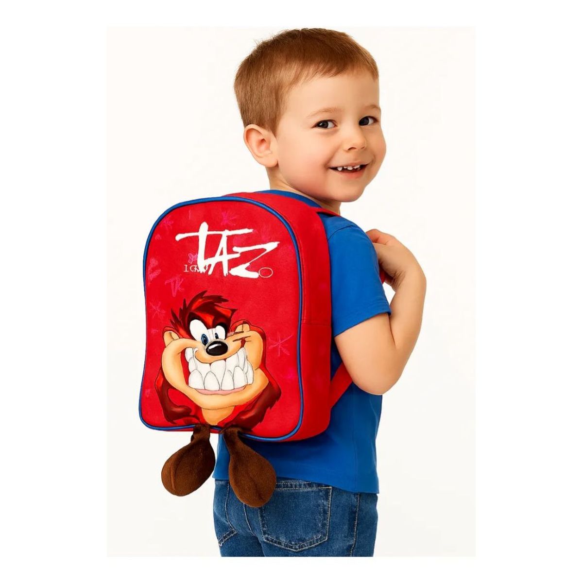 GENERICO - Mochila Con Patitas Looney Tunes