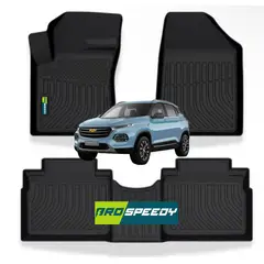 GENERICO - PISOS CALCE PERFECTO PROSPEEDY CHEVROLET GROOVE 3PIEZAS