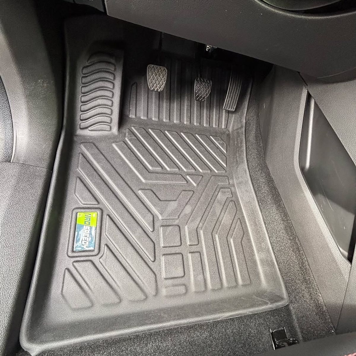 GENERICO - PISOS CALCE PERFECTO PROSPEEDY CHEVROLET GROOVE 3PIEZAS